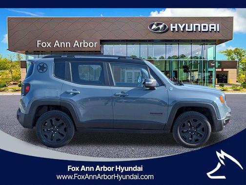 2017 Jeep Renegade Trailhawk