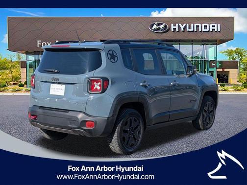 2017 Jeep Renegade Trailhawk