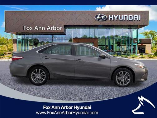 2015 Toyota Camry Hybrid 