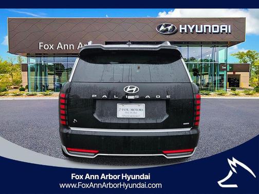 Abyss Black Pearl 2026 Hyundai PALISADE Calligraphy