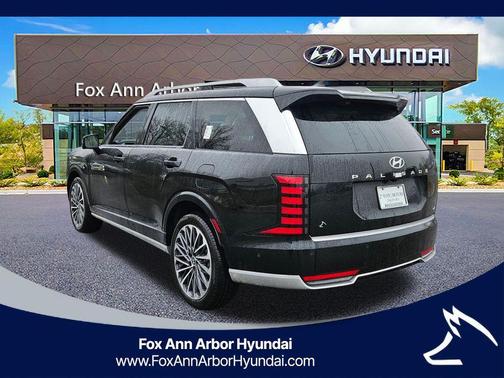 Abyss Black Pearl 2026 Hyundai PALISADE Calligraphy