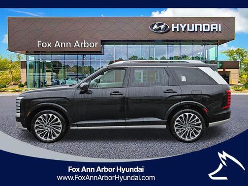 Abyss Black Pearl 2026 Hyundai PALISADE Calligraphy