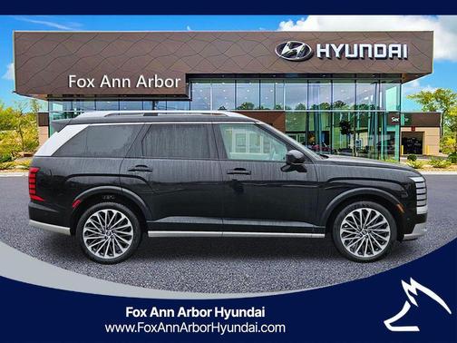 Abyss Black Pearl 2026 Hyundai PALISADE Calligraphy