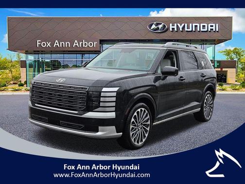 Abyss Black Pearl 2026 Hyundai PALISADE Calligraphy