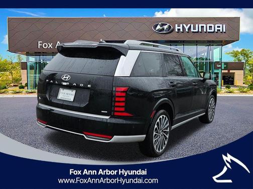 Abyss Black Pearl 2026 Hyundai PALISADE Calligraphy