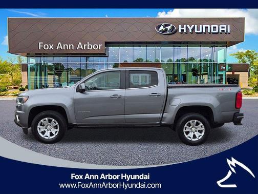 Satin Steel 2020 Chevrolet Colorado LT