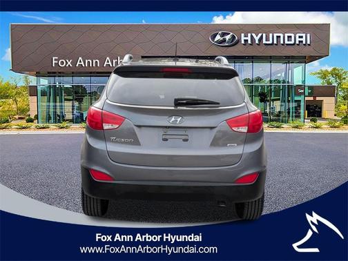 2015 Hyundai TUCSON SE