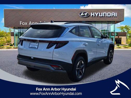 White Pearl 2026 Hyundai TUCSON SEL Premium