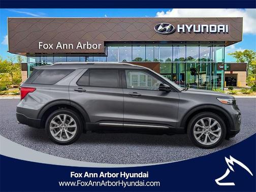2021 Ford Explorer Platinum