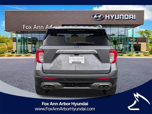 2021 Ford Explorer Platinum