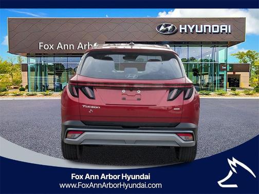 2025 Hyundai TUCSON SEL Convenience