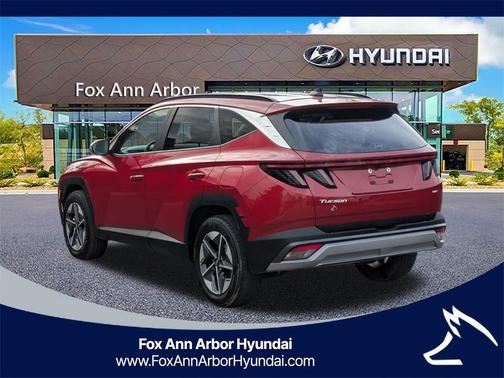 2025 Hyundai TUCSON SEL Convenience