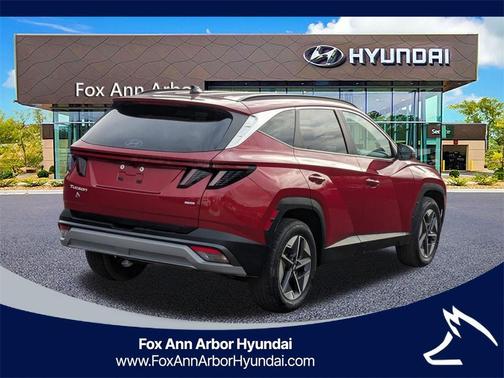 2025 Hyundai TUCSON SEL Convenience