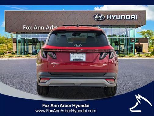 2025 Hyundai TUCSON SEL Convenience