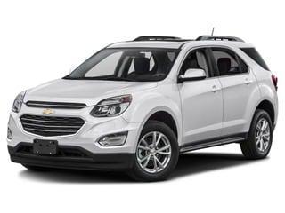 Summit White 2017 Chevrolet Equinox LT