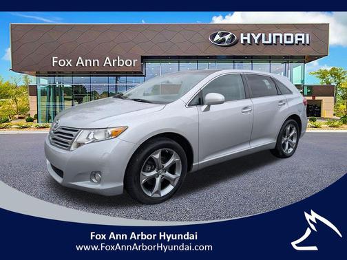 Blizzard Pearl 2010 Toyota Venza