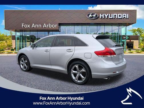 Blizzard Pearl 2010 Toyota Venza