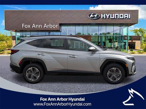 2025 Hyundai TUCSON Hybrid Blue