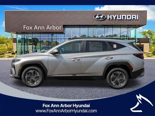 2025 Hyundai TUCSON Hybrid Blue