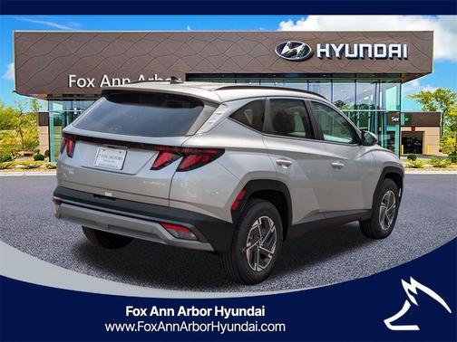 2025 Hyundai TUCSON Hybrid Blue
