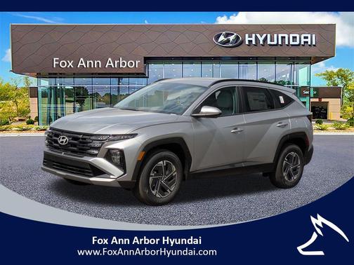 2025 Hyundai TUCSON Hybrid Blue