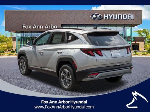 2025 Hyundai TUCSON Hybrid Blue