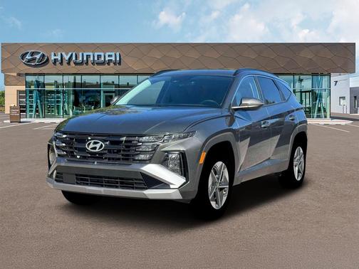 Amazon Gray 2026 Hyundai TUCSON Hybrid SEL Convenience