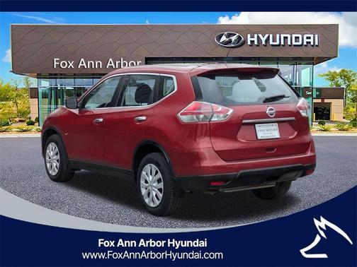 2015 Nissan Rogue S