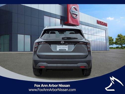 Gun Metallic 2026 Nissan Kicks SV