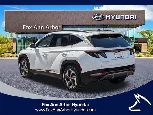 2022 Hyundai TUCSON Limited