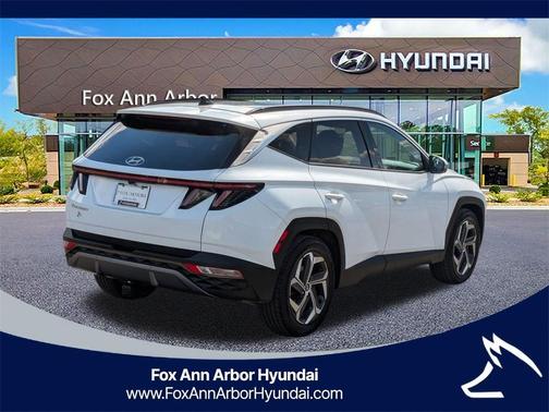 2022 Hyundai TUCSON Limited