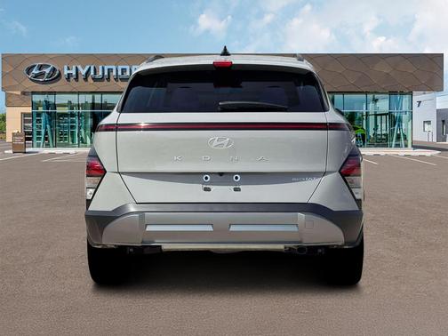 Cyber Gray Metallic 2026 Hyundai KONA SEL Premium