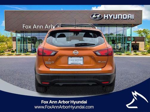 2017 Nissan Rogue Sport SL