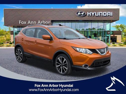 2017 Nissan Rogue Sport SL