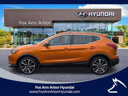 2017 Nissan Rogue Sport SL