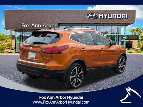 2017 Nissan Rogue Sport SL