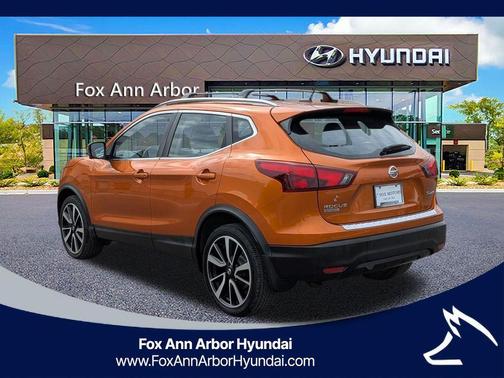 2017 Nissan Rogue Sport SL