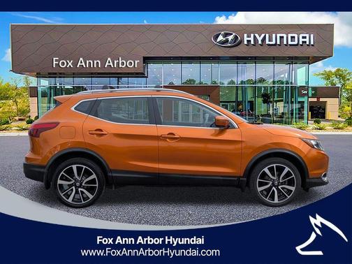 2017 Nissan Rogue Sport SL