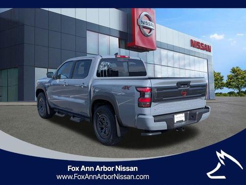 Boulder Gray Metallic 2026 Nissan Frontier PRO-4X