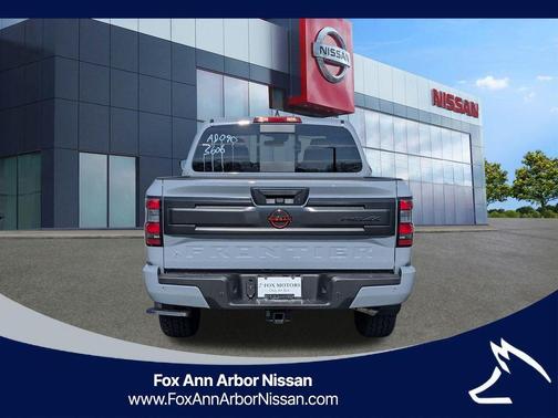 Boulder Gray Metallic 2026 Nissan Frontier PRO-4X