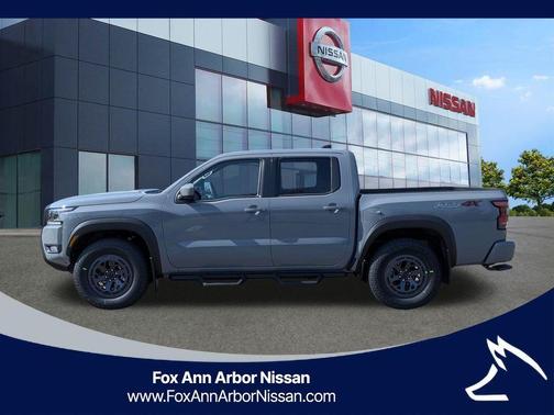 Boulder Gray Metallic 2026 Nissan Frontier PRO-4X