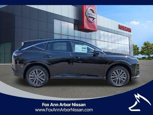 Black 2026 Nissan Murano SL