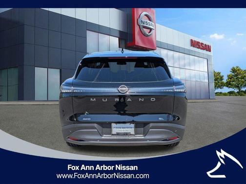Black 2026 Nissan Murano SL