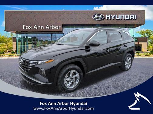 Phantom Black 2023 Hyundai TUCSON SEL
