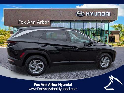 Phantom Black 2023 Hyundai TUCSON SEL