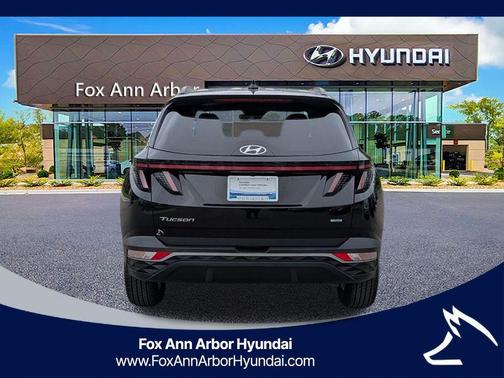 Phantom Black 2023 Hyundai TUCSON SEL