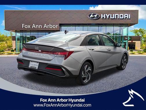 Metal 2025 Hyundai ELANTRA SEL Sport
