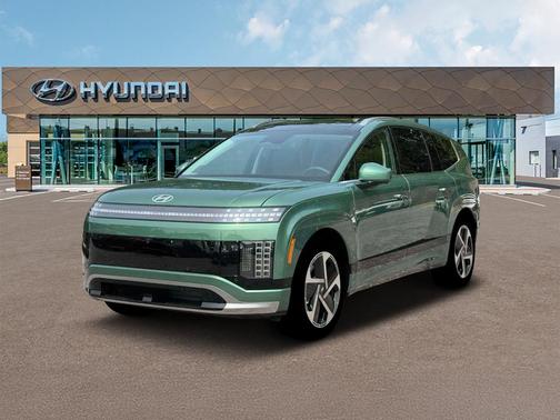 Green 2026 Hyundai IONIQ 9 Performance Calligraphy SUV