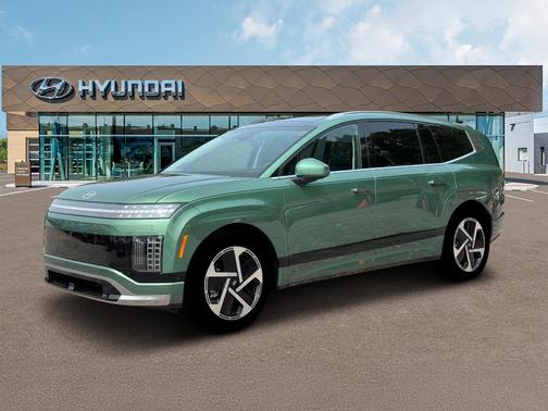 Green 2026 Hyundai IONIQ 9 Performance Calligraphy