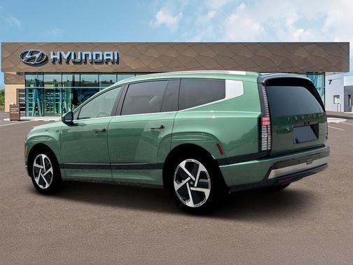 Green 2026 Hyundai IONIQ 9 Performance Calligraphy